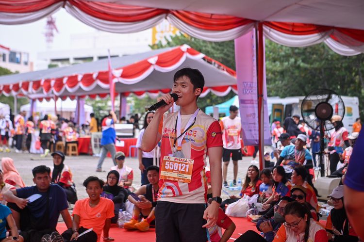 Race photo from NOTARACE 2025