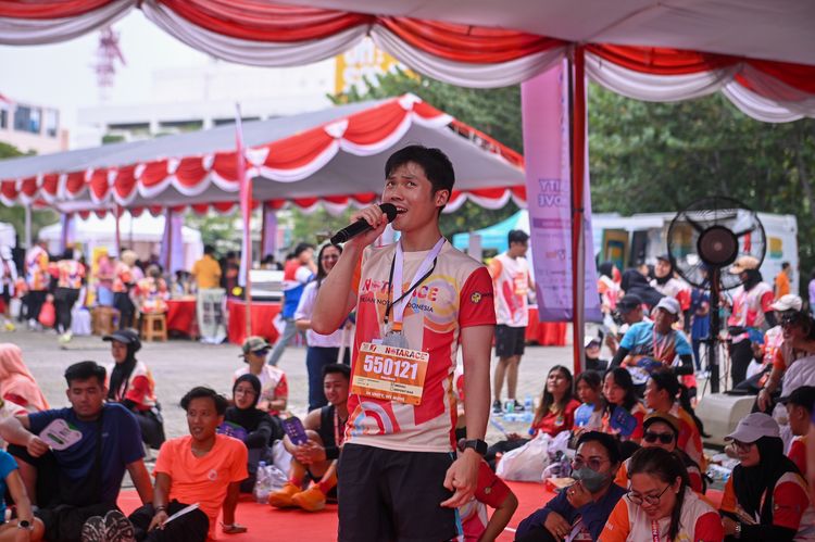 Race photo from NOTARACE 2025