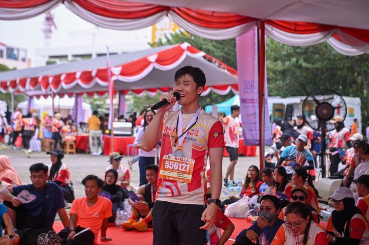 Race photo from NOTARACE 2025