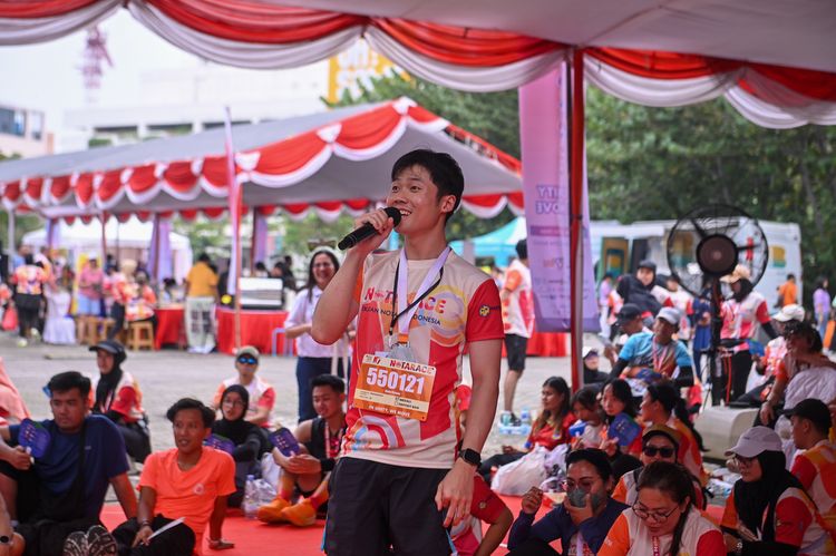 Race photo from NOTARACE 2025