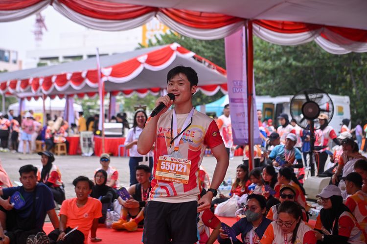 Race photo from NOTARACE 2025