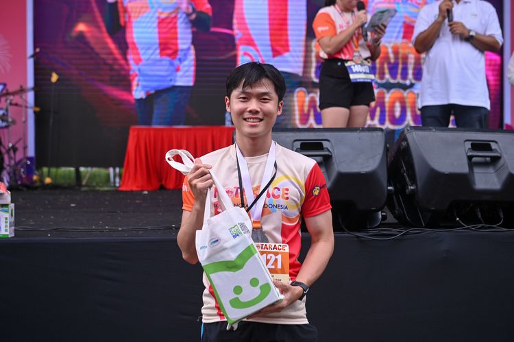 Race photo from NOTARACE 2025