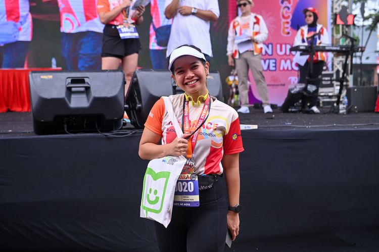Race photo from NOTARACE 2025