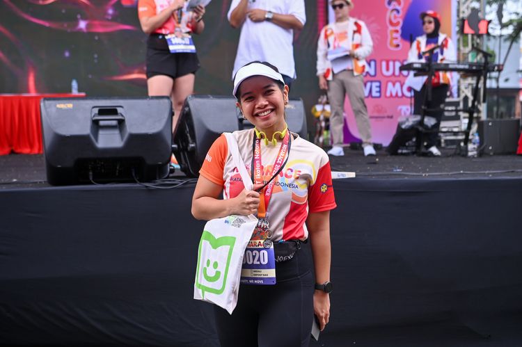 Race photo from NOTARACE 2025