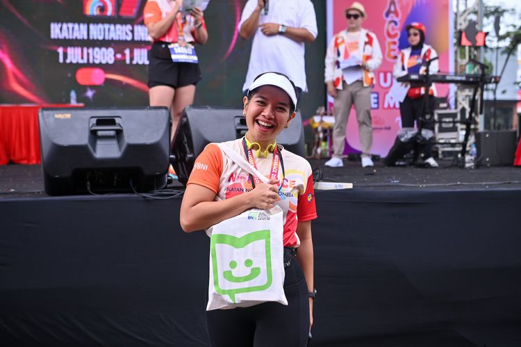 Race photo from NOTARACE 2025
