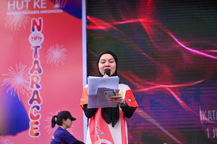 Race photo from NOTARACE 2025
