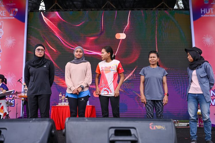 Race photo from NOTARACE 2025