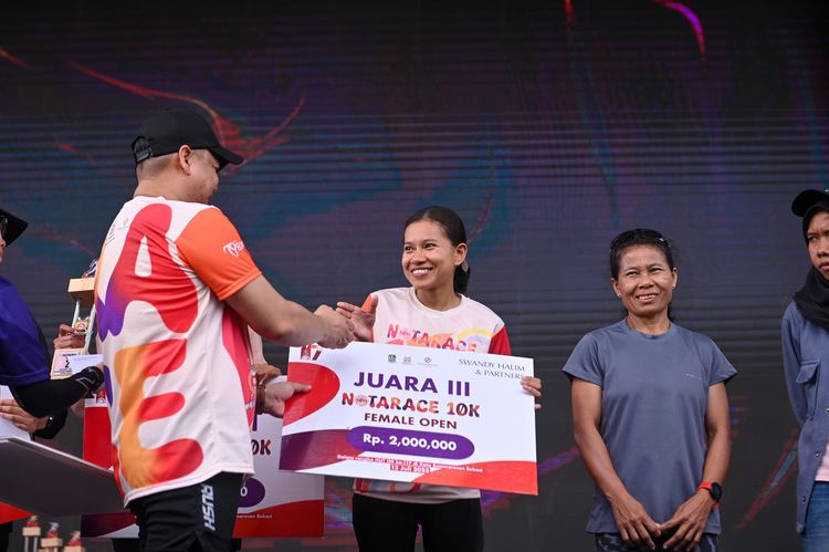 Race photo from NOTARACE 2025