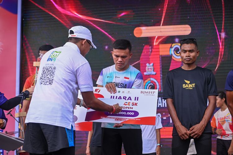 Race photo from NOTARACE 2025