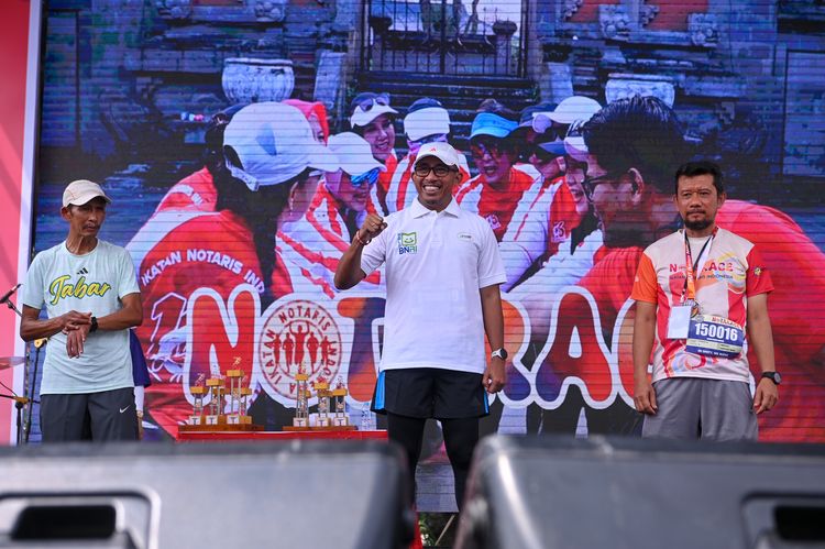 Race photo from NOTARACE 2025
