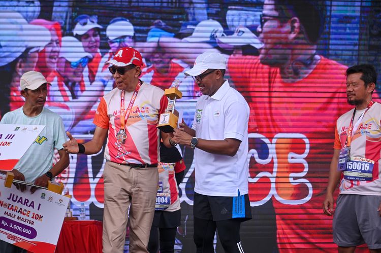 Race photo from NOTARACE 2025