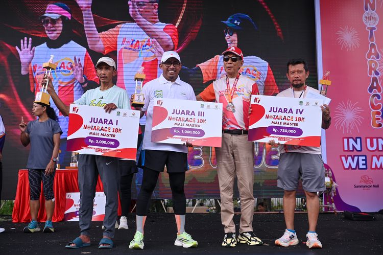 Race photo from NOTARACE 2025