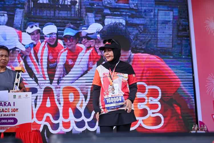 Race photo from NOTARACE 2025