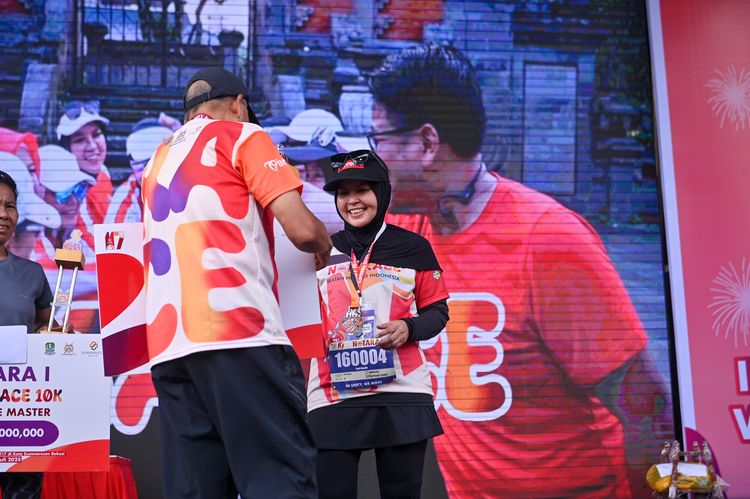 Race photo from NOTARACE 2025