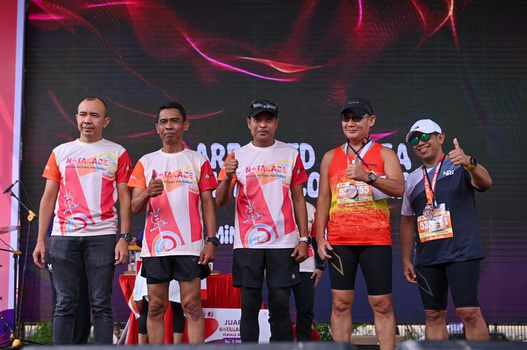 Race photo from NOTARACE 2025