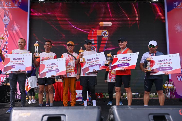 Race photo from NOTARACE 2025