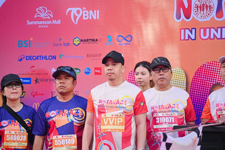 Race photo from NOTARACE 2025