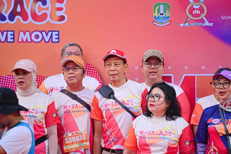 Race photo from NOTARACE 2025