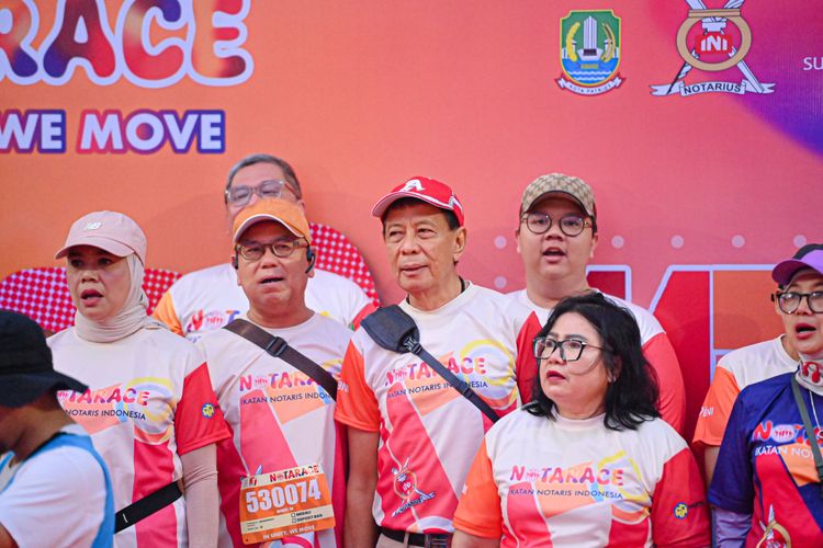 Race photo from NOTARACE 2025