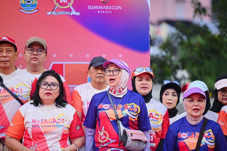 Race photo from NOTARACE 2025