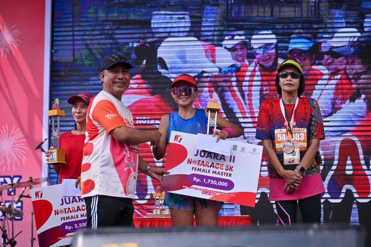 Race photo from NOTARACE 2025