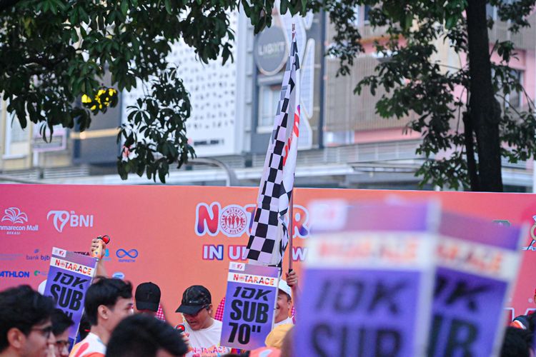 Race photo from NOTARACE 2025