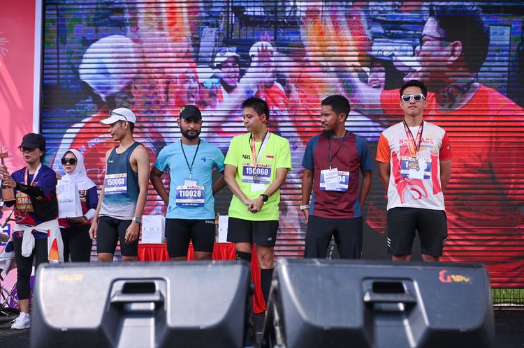 Race photo from NOTARACE 2025