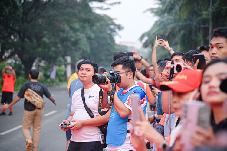 Race photo from NOTARACE 2025
