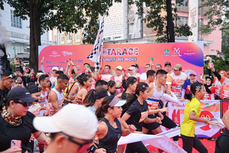 Race photo from NOTARACE 2025