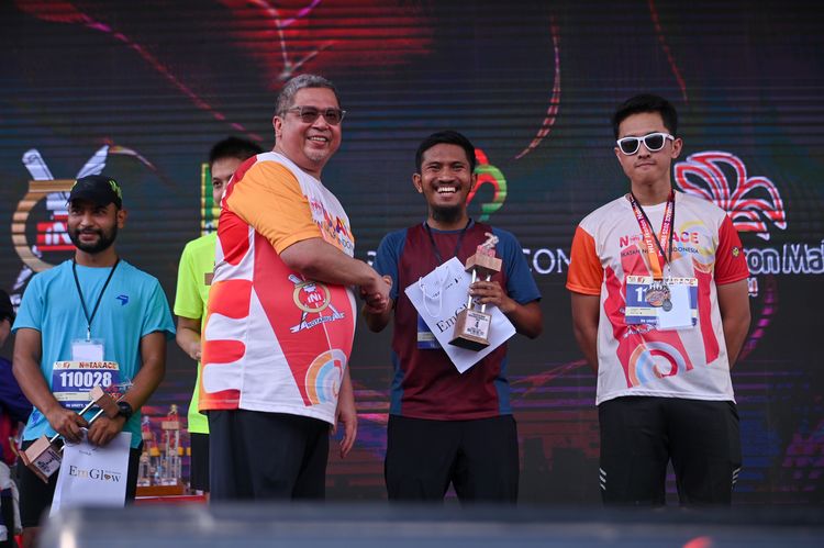 Race photo from NOTARACE 2025