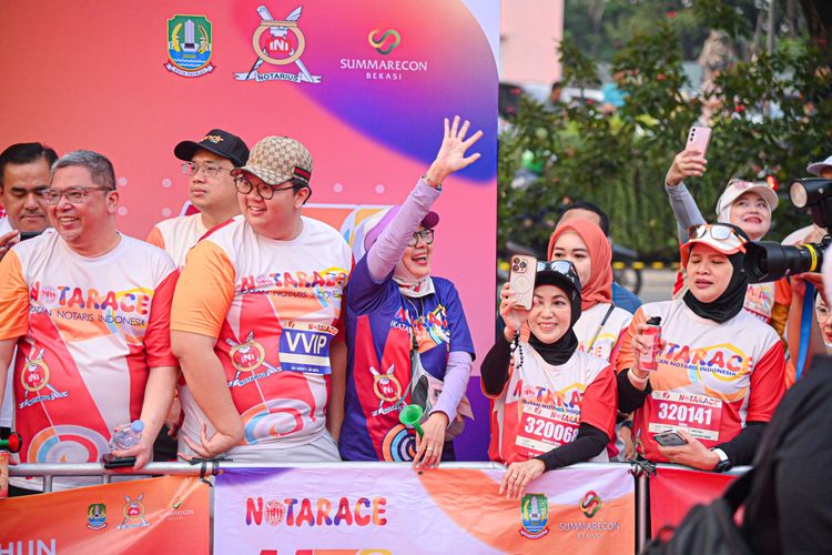 Race photo from NOTARACE 2025