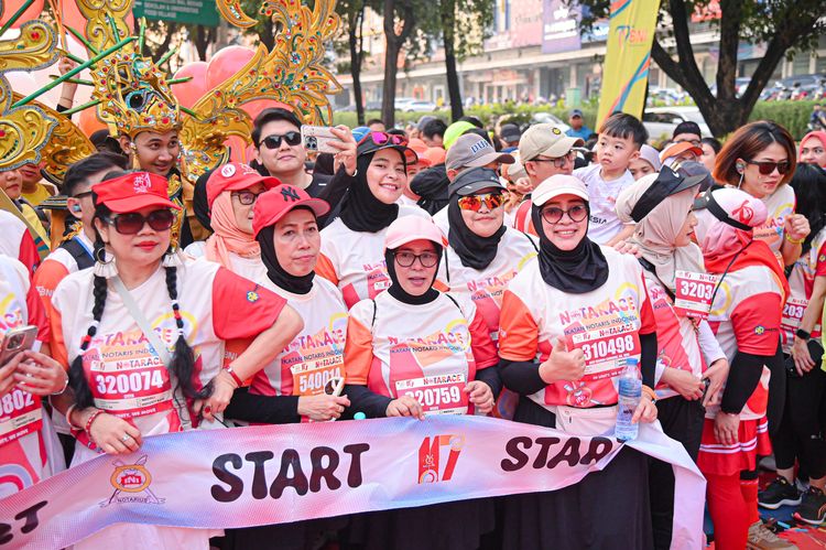 Race photo from NOTARACE 2025