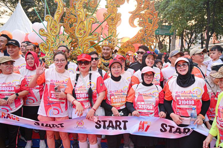 Race photo from NOTARACE 2025