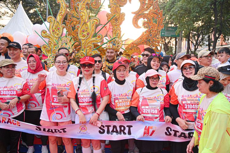 Race photo from NOTARACE 2025