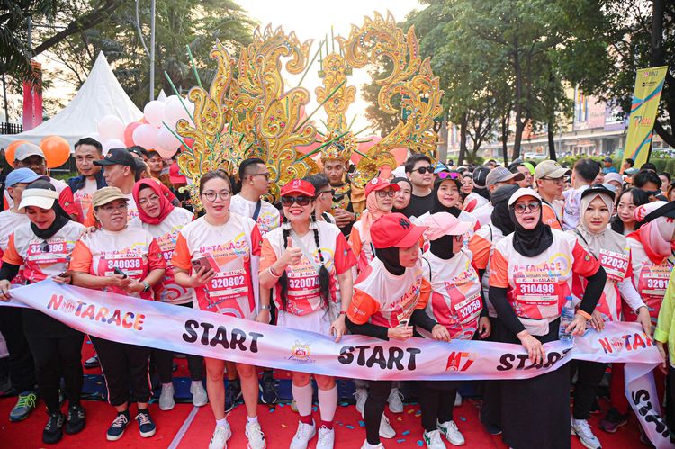 Race photo from NOTARACE 2025