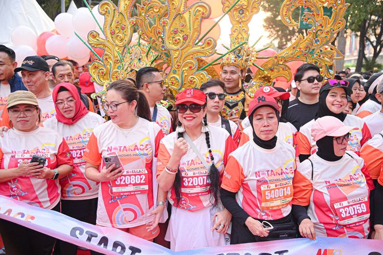 Race photo from NOTARACE 2025