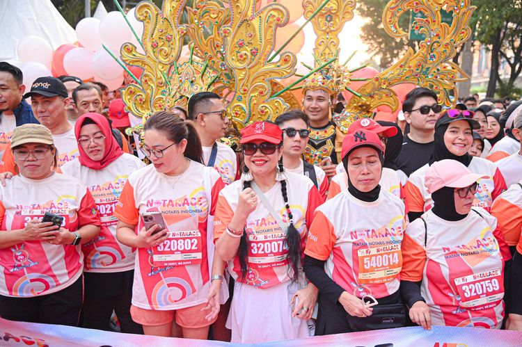 Race photo from NOTARACE 2025