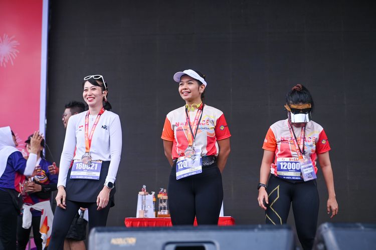 Race photo from NOTARACE 2025