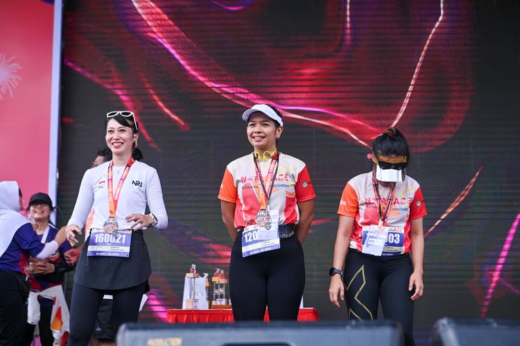 Race photo from NOTARACE 2025
