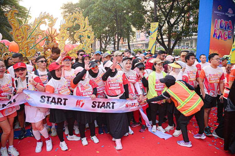 Race photo from NOTARACE 2025