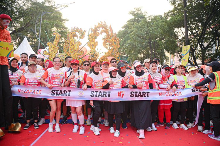 Race photo from NOTARACE 2025