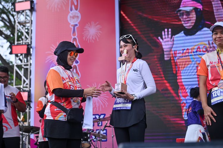 Race photo from NOTARACE 2025