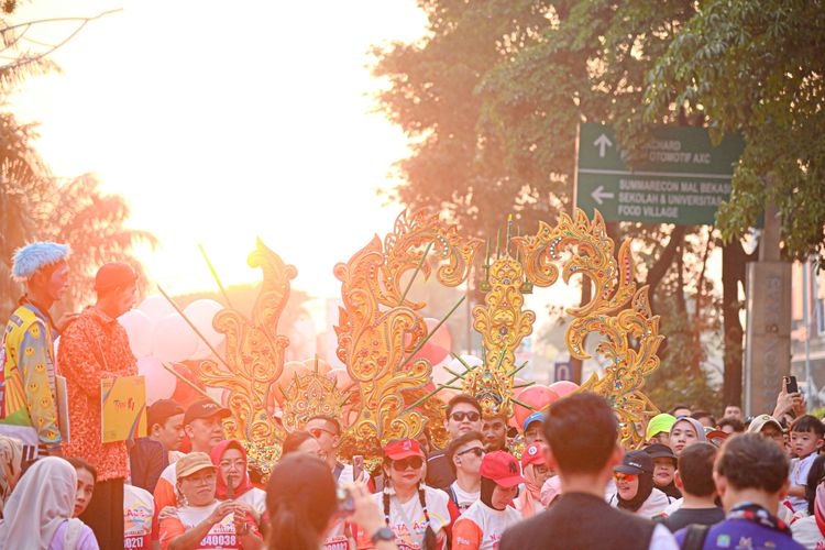 Race photo from NOTARACE 2025