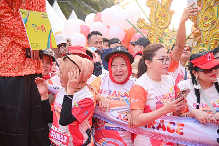 Race photo from NOTARACE 2025