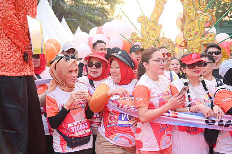 Race photo from NOTARACE 2025