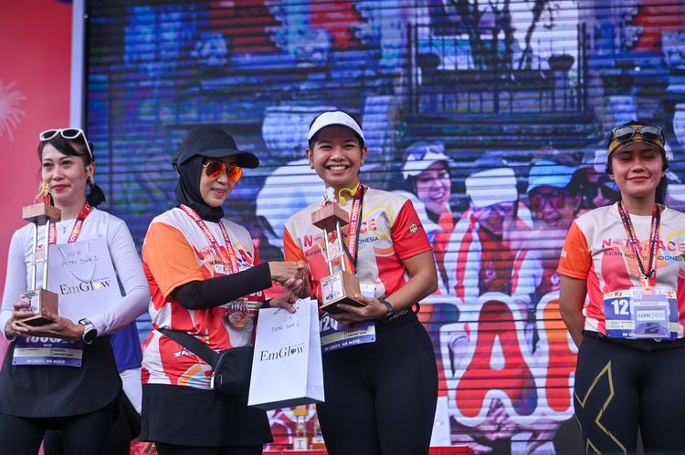 Race photo from NOTARACE 2025