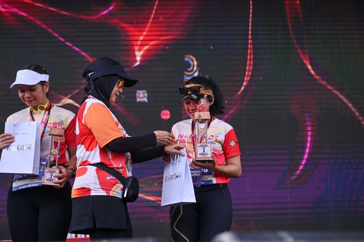 Race photo from NOTARACE 2025