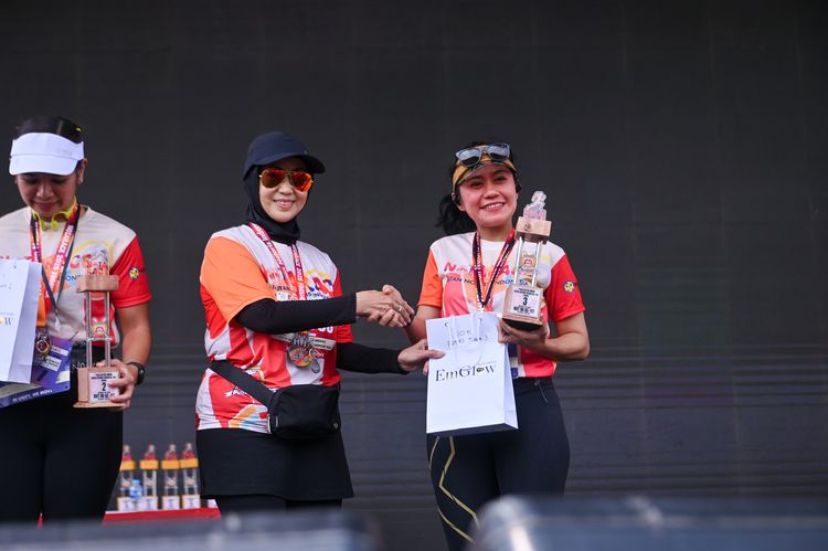 Race photo from NOTARACE 2025