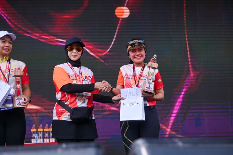 Race photo from NOTARACE 2025