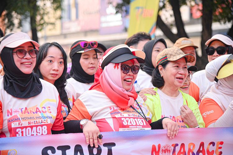 Race photo from NOTARACE 2025